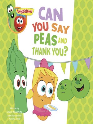 cover image of Can You Say Peas and Thank You?, a Digital Pop-Up Book